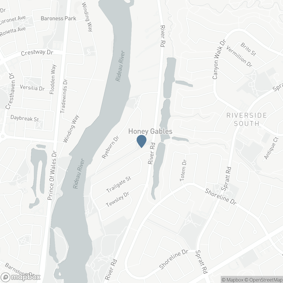 10 HONEY GABLES DRIVE, Ottawa, Ontario K1V 1H5